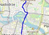 Trasa z dnia 2018-01-22 18:53 - mapa trasy gps - spacer