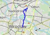 Trasa z dnia 2018-01-22 19:37 - mapa trasy gps - spacer