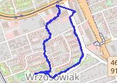 Trasa z dnia 2018-01-27 11:19 - mapa trasy gps - marsz
