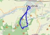 Święta Góra i Okopowa - mapa trasy gps - marsz