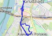 Trasa z dnia 2018-01-29 12:26 - mapa trasy gps - wędrówka