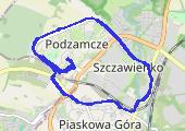 Trasa z dnia 2018-01-29 19:10 - mapa trasy gps - spacer