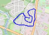 Trasa z dnia 2018-01-31 10:20 - mapa trasy gps - spacer