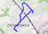 Trasa z dnia 2018-01-31 10:23 - mapa trasy gps - spacer