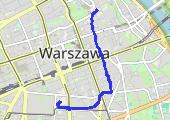 Trasa z dnia 2018-01-31 10:54 - mapa trasy gps - spacer