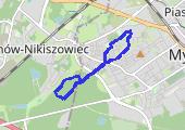 Trasa z dnia 2018-01-31 11:35 - mapa trasy gps - spacer