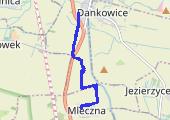 Trasa z dnia 2018-01-31 16:58 - mapa trasy gps - bieganie