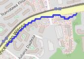 Trasa z dnia 2018-01-31 20:21 - mapa trasy gps - marsz