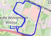Trasa z dnia 2018-01-31 21:00 - mapa trasy gps - bieganie
