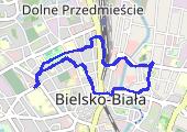 Trasa z dnia 2018-01-31 21:13 - mapa trasy gps - marsz