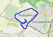 Trasa z dnia 2018-02-01 18:03 - mapa trasy gps - spacer