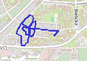Trasa z dnia 2012-05-05 21:29 - mapa trasy gps - marsz