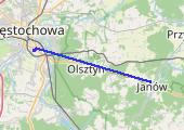 Trasa z dnia 2018-02-02 16:33 - mapa trasy gps - marsz
