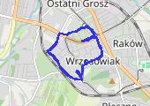 Trasa z dnia 2018-02-02 20:58 - mapa trasy gps - marsz