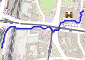 Trasa z dnia 2018-02-03 14:34 - mapa trasy gps - marsz