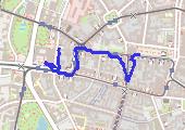 Trasa z dnia 2018-02-03 14:24 - mapa trasy gps - marsz