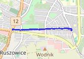 Trasa z dnia 2018-02-03 16:36 - mapa trasy gps - marsz