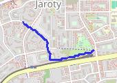 Trasa z dnia 2018-02-03 18:10 - mapa trasy gps - marsz