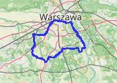 2018-01-13_09-17-00 - mapa trasy gps - rower szosowy