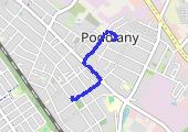 Trasa z dnia 2018-02-03 16:13 - mapa trasy gps - spacer