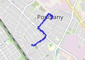 Trasa z dnia 2018-02-03 23:48 - mapa trasy gps - spacer