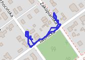 Trasa z dnia 2018-02-02 20:23 - mapa trasy gps - spacer