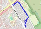 Trasa z dnia 2018-02-04 09:46 - mapa trasy gps - spacer