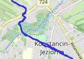 Trasa z dnia 2018-02-04 10:25 - mapa trasy gps - bieganie