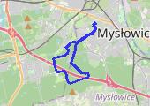 Trasa z dnia 2018-02-04 10:28 - mapa trasy gps - spacer