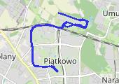 Trasa z dnia 2018-02-04 17:17 - mapa trasy gps - bieganie