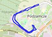 Trasa z dnia 2018-02-04 17:56 - mapa trasy gps - spacer