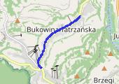 Trasa z dnia 2018-02-04 19:06 - mapa trasy gps - marsz