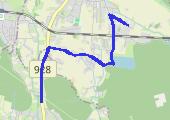 Trasa z dnia 2018-02-04 23:22 - mapa trasy gps - bieganie