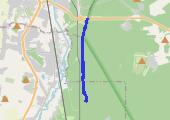 Trasa z dnia 2018-02-05 15:47 - mapa trasy gps - marsz