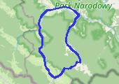 Trasa z dnia 2017-08-27 13:00 - mapa trasy gps - rower trekkingowy