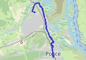 Trasa z dnia 2018-02-06 05:45 - mapa trasy gps - rower górski