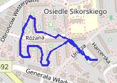 Trasa z dnia 2018-02-06 16:55 - mapa trasy gps - motocykl