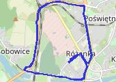Trasa z dnia 2018-02-06 20:01 - mapa trasy gps - bieganie