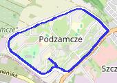 Trasa z dnia 2018-02-07 19:08 - mapa trasy gps - spacer