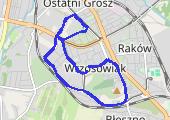 Trasa z dnia 2018-02-07 20:18 - mapa trasy gps - marsz