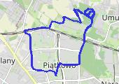 Trasa z dnia 2018-02-08 10:54 - mapa trasy gps - bieganie