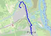 Trasa z dnia 2018-02-08 14:52 - mapa trasy gps - rower górski