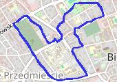 Trasa z dnia 2018-02-08 22:22 - mapa trasy gps - marsz