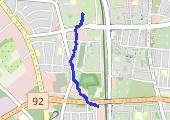 Trasa z dnia 2018-02-09 10:37 - mapa trasy gps - marsz