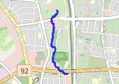 Trasa z dnia 2018-02-09 11:16 - mapa trasy gps - marsz