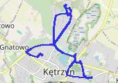 Trasa z dnia 2018-02-09 17:49 - mapa trasy gps - marsz