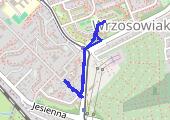 Trasa z dnia 2018-02-09 19:32 - mapa trasy gps - marsz