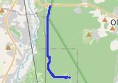 Trasa z dnia 2018-02-10 12:27 - mapa trasy gps - marsz