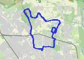 Trasa z dnia 2018-02-10 12:32 - mapa trasy gps - bieganie
