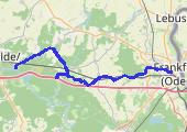 Trasa z dnia 2013-06-29 15:31 - mapa trasy gps - rower szosowy